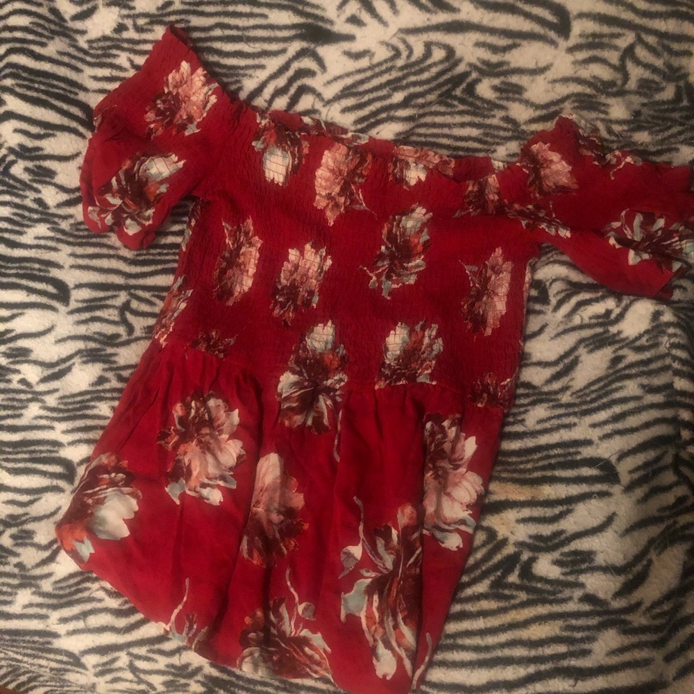 Off the shoulders top